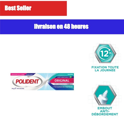 Polident crème adhésive - polident,