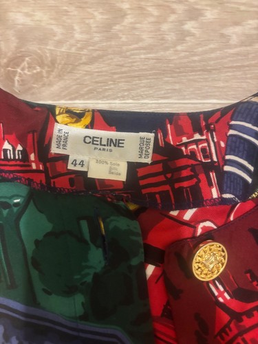 Chemise céline paris vintage - céline,