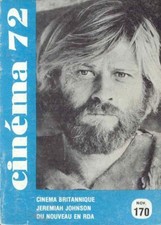 Cinéma 72 numéro 170 | Très bon état