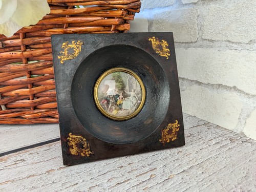 Miniature ronde vintage - , sous
