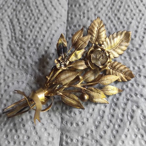 Broche bijou ancien mariage - de,