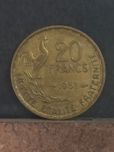 Pièce monnaie france - de,