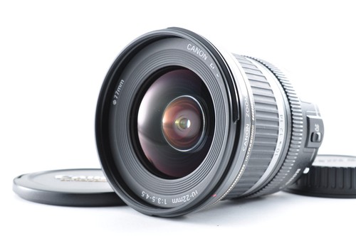 Objectif zoom canon s - objectif, ef-s