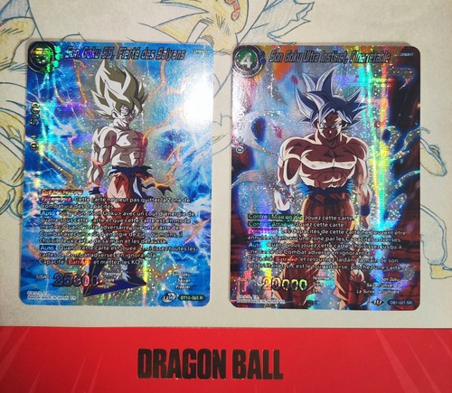 Cartes dragon ball super card - cartes,