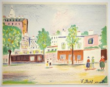 Maurice UTRILLO - [Maisons à