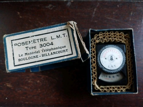 Posemetre lmt ancien appareil - ancien,