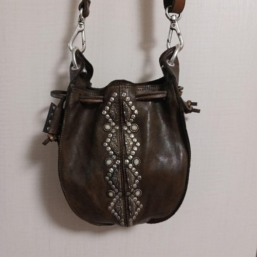 Sac bandoulière campomaggi - sac,