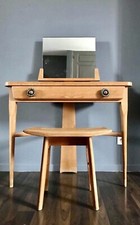 Coiffeuse et son siège par Guillerme et Chambron, marque Votre Maison