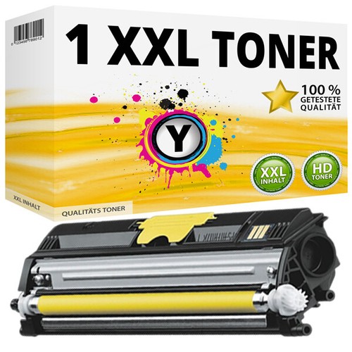 Cartouche toner jaune - toner,