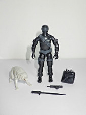 Figurine Gi Joe vintage - Snake Eyes 1985 85 (C749/B730)