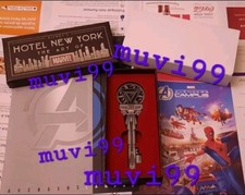 CLÉ KEY HOTEL NEW YORK MARVEL OPENING LIMITED EDITION DISNEYLAND PARIS DLP