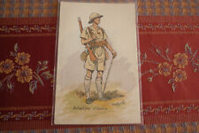CPA MILITAIRE / INFANTERIE COLONIALE ILLUSTRATEUR MAURICE TOUSSAINT