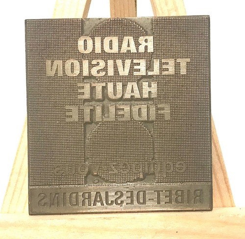 Ancienne plaque impression - ancienne,