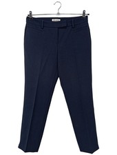 CAPPELLINI Pantalon 7/8 Dames Pantalon T EU 36 bleu style d’affaires