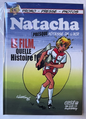 Dédicace walthery natacha - bd,