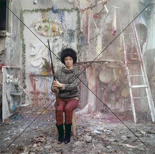 Photo niki saint phalle - photo,