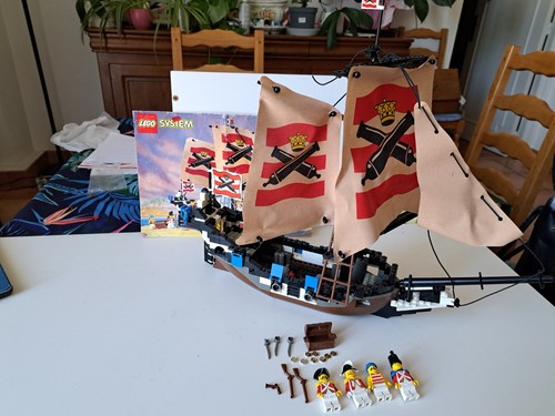 Lego system bateau pirate - system,