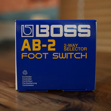 Pédale de guitare BOSS 2-way