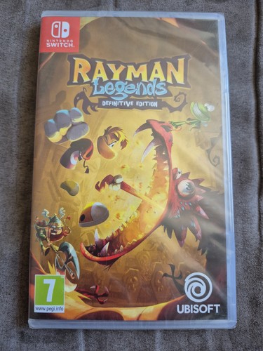 Nintendo switch jeu rayman - switch,