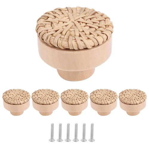 Boutons commode rotin - commode, en