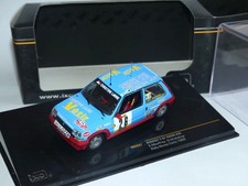 RENAULT 5 GT TURBO RALLYE MONTE CARLO 1988 MAUFFREY IXO RAC227 1:43