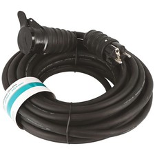 Prolongateur 10 mètres - Rallonge électrique avec clapet - Section 3G2,5mm2 - Pr