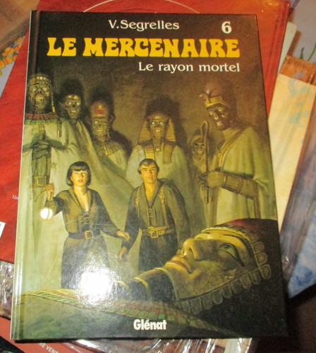 Mercenaire le rayon - mercenaire, 6