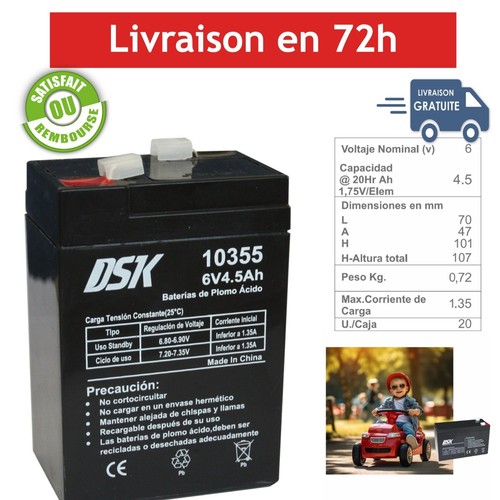 Batterie agm dsk - agm,
