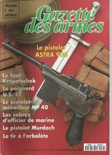 GAZETTE DES ARMES N°236 ASTRA