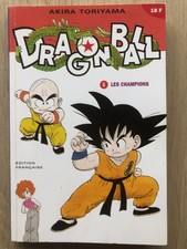 manga dragon ball tome 6 les champions édition glénat couleurs 1993