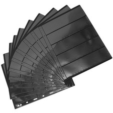  10 Sheets Classeur Pieces De