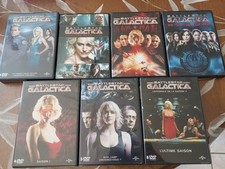 Coffret dvd   Integrale des  4  saisons + 3 telefilms de BATTLESTAR GALACTICA