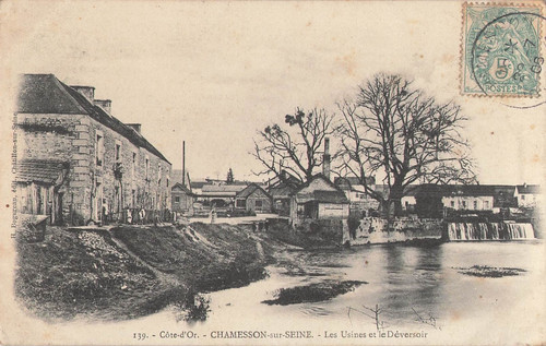 Chamesson sur seine usines - 21,