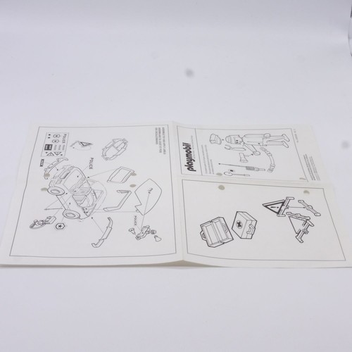 42994 playmobil notice - playmobil,