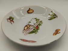 Assiette creuse orchies moulin - assiette,