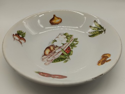 Assiette creuse orchies moulin - assiette,