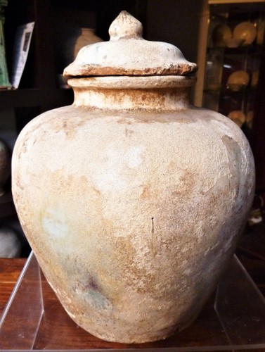 Vase offrandes dynastie - vase, à