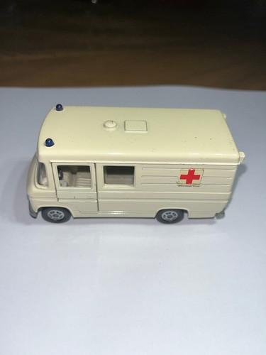 Siku mercedes benz 406 d - benz, l