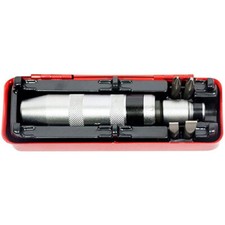 TOURNEVIS A IMPACT 1/2 AVEC 4 EMBOUTS A FRAPPER