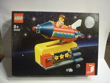 ★ LEGO IDEAS 40335 - MANEGE DE FUSEE SPATIALE / SPACE ROCKET RIDE - NEUF NEW ★