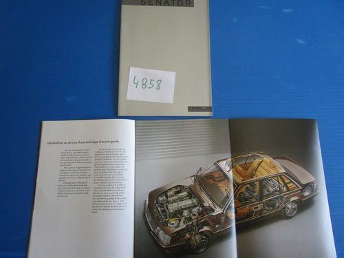 4858 opel senator - , /