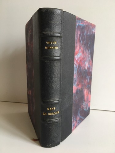 Tayde monnier nans berger - tayde, le