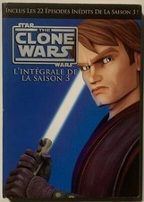 Star Wars The Clone Wars Saison 3 - 22 épisodes (5 dvd) ?? ?? ?? ??