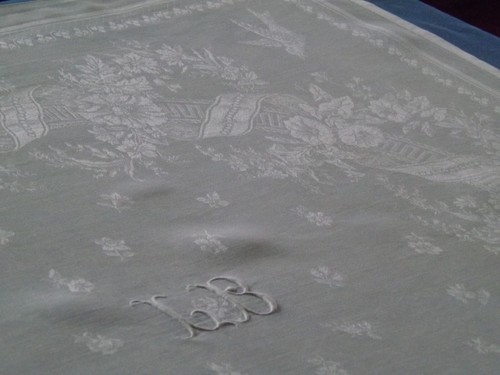 Belles serviettes table - de,