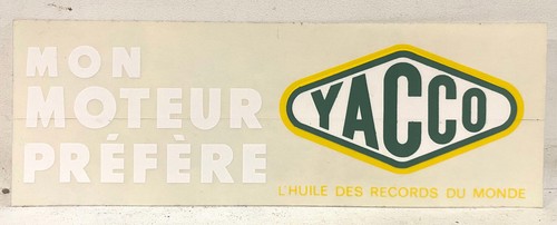 Ancien sticker autocollant - autocollant, de