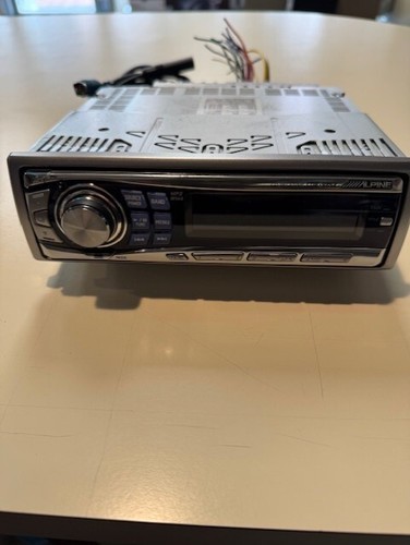 Alpine cde 9852 receiver - cde-9852, cd