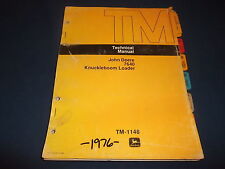 John Deere 7640 Knuckleboom