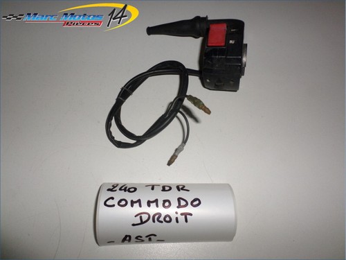 Commodo droit yamaha 240 - 240, tdr