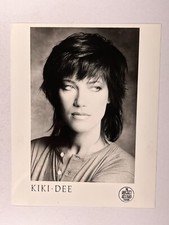 Kiki Dee Photo Original Noir