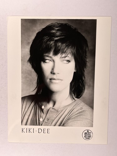 Kiki dee photo original - photo, noir
